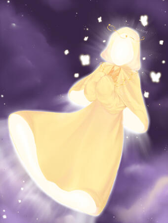 Fullbody, lineless, full shading (personal piece for D&D)